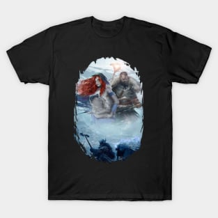 Nordic Warriors Official Art (TShirt) T-Shirt